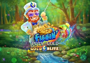 đá gà đòn c1 Fishin’ Pots Of Gold™ Gold Blitz™